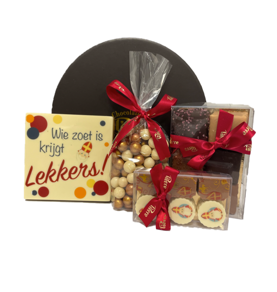 Sinterklaaspakket Grande - Luxe chocolade en Sinterklaas traktatie