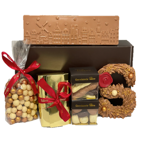 Giftbox Luxury Sint - Luxe Sinterklaas chocolade