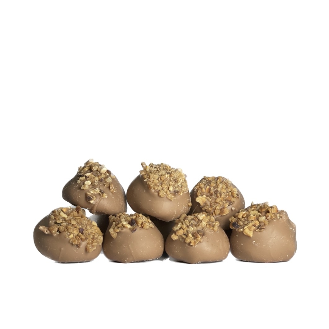 Vanille truffels - Ambachtelijke truffels met vanille & hazelnoot