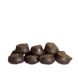 Sinaasappel truffels - Ambachtelijke truffels met gekonfijte sinaasappel