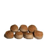 Sinaasappel truffels - Ambachtelijke truffels met gekonfijte sinaasappel