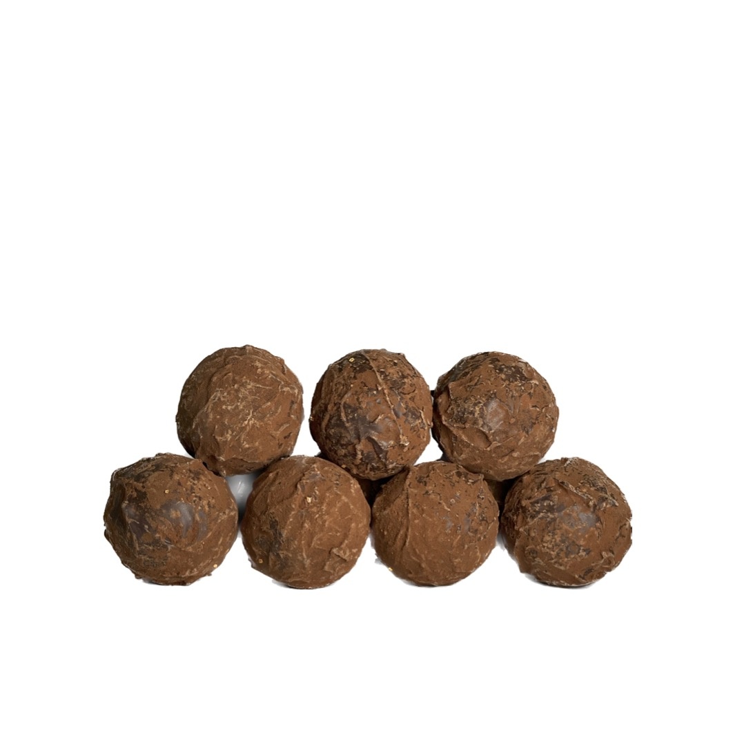 Intenso truffels - Ambachtelijke pure & Vegan chocoladetruffels