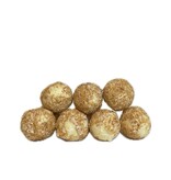 Kokos truffels - Ambachtelijke truffels met gebrande kokos & romige ganache