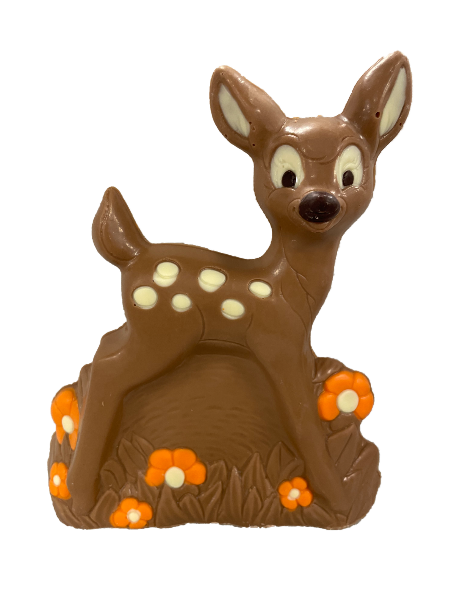 Chocolade Hertje Bambi – Ambachtelijk & Betoverend Schattig