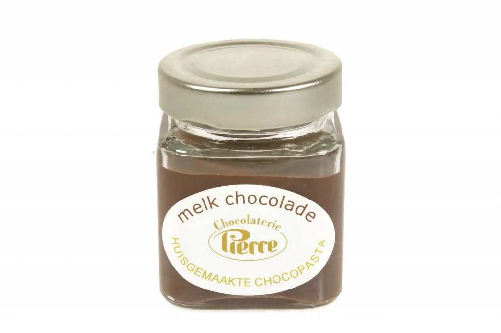 Chocopasta in melk, wit, puur of hazelnoot - op je brood