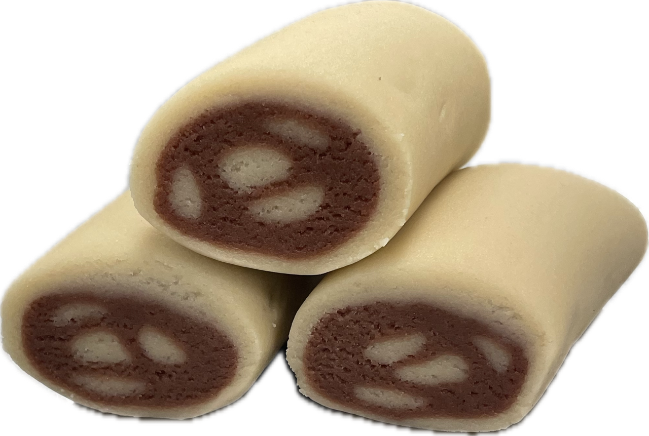 Marsepein worst | Sinterklaas chocolade