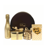 Luxe pakket 'Jij bent goud waard' - Luxe chocolade cadeau