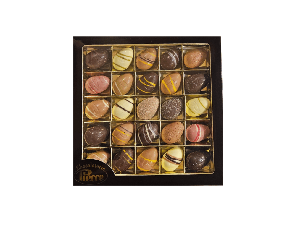 Luxe box 25 paasbonbons