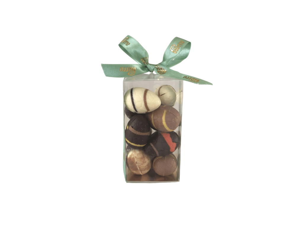 Doosje bonbon paaseitjes