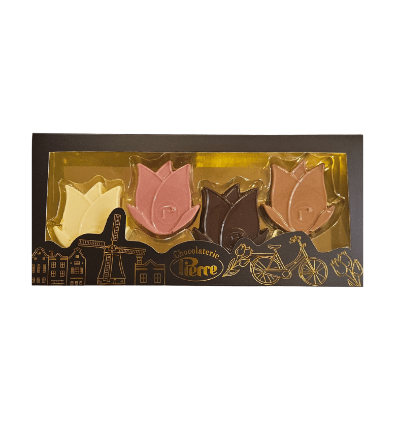Tulp Chocolaatjes – Ambachtelijke Chocolade in Tulpvorm