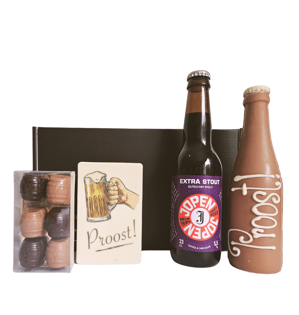 Bierpakket met chocolade speciaal voor bierfans!