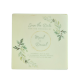 Chocoladetablet Save The Date - Luxe trouwchocolades