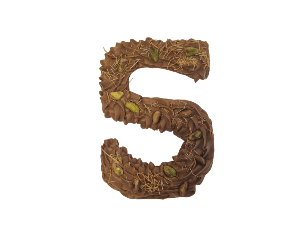 Dubai letter S