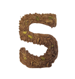 Dubai letter S