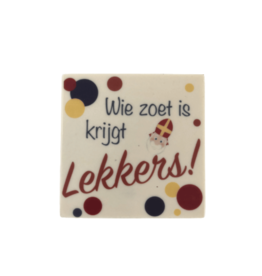 Wie zoet is.. tablet