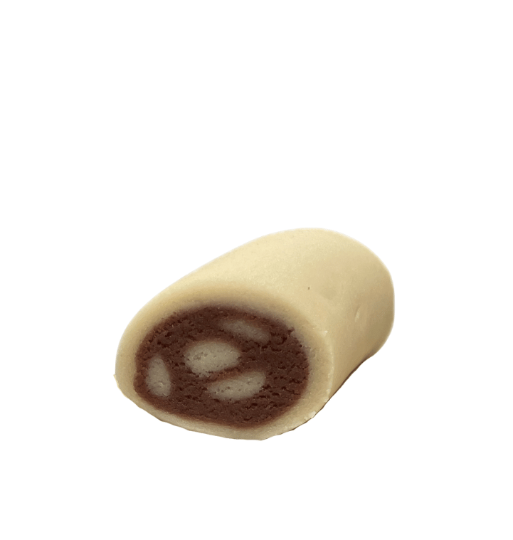 Marsepeinen worst - Sinterklaas chocolade
