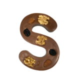 Chocoladeletter Suikervrij - Sinterklaas chocolade