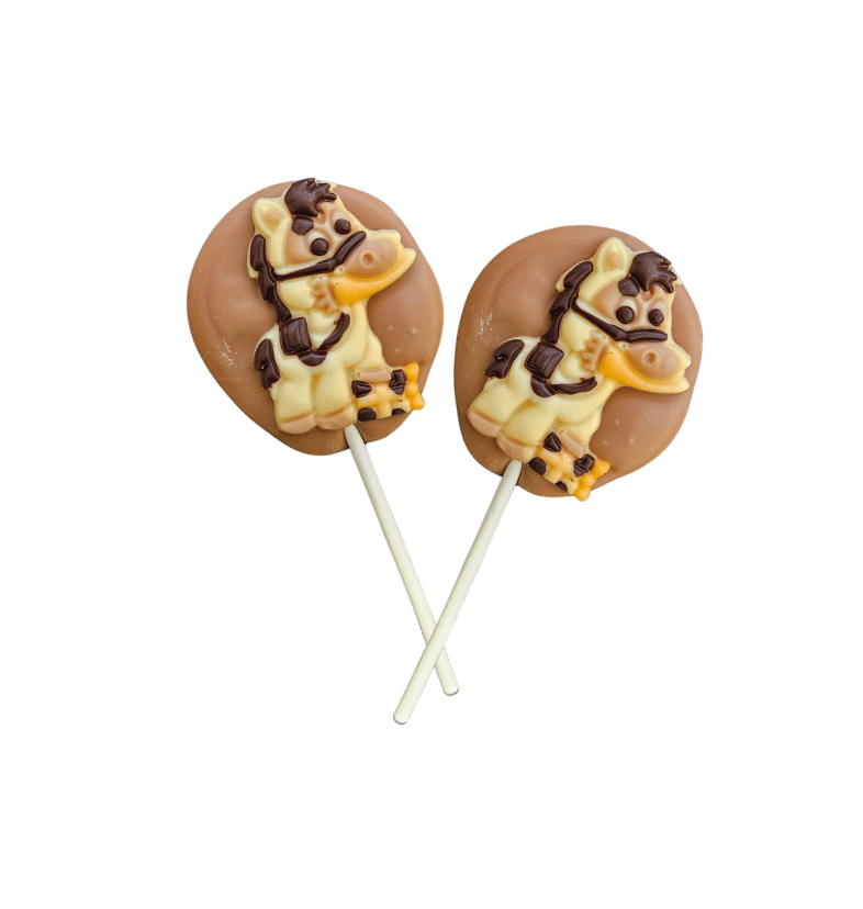 Chocoladelolly voor jong en oud! - Sinterklaas chocolade