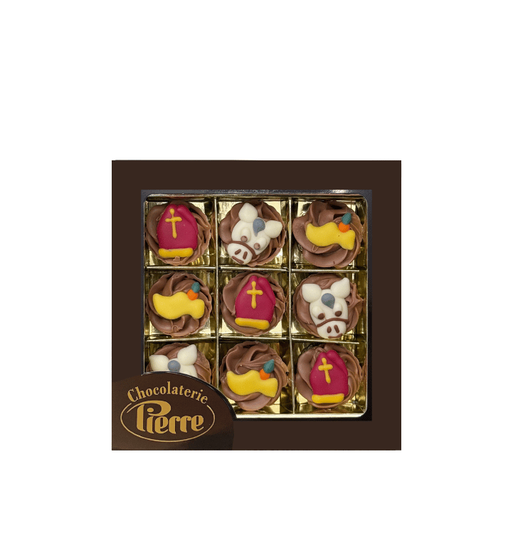 Seizoenstopper - Sinterklaas chocolade