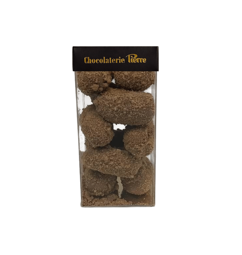 Speculaastruffels een perfect traktatie - Sinterklaas chocolade