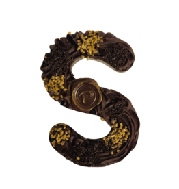 Pierre Noir letter S (72,5% extra puur)