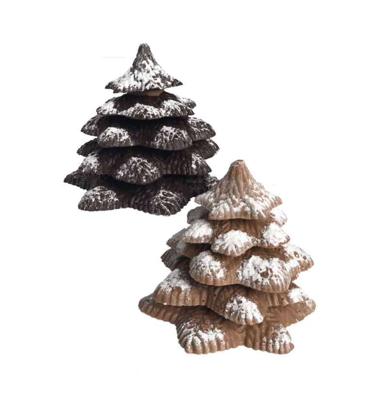 Kerstboom Gianduja