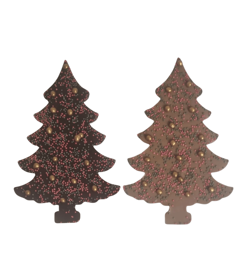 O Denneboom - feestelijke chocolade kerstboom - Kerst chocolade