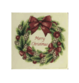 Chocoladetablet Merry Christmas - Kerst chocolade