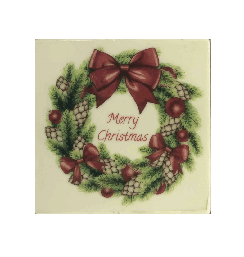 Chocoladetablet Merry Christmas