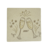 Chocoladetablet "Proost 2026" - Oud&Nieuw chocolade