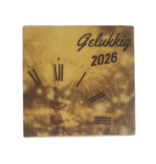 Chocoladetablet Gelukkig 2026! - Oud&Nieuw chocolade
