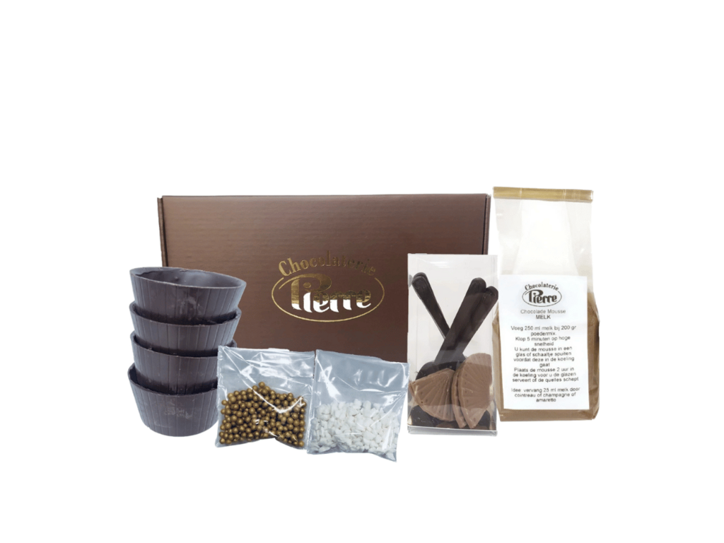 Chocolade Dessert-pakket