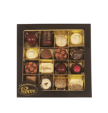 Luxe cadeaubox met 16 bonbons - Ambachtelijke chocolade