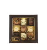 Luxe cadeaubox met 9 bonbons - Ambachtelijke chocolade