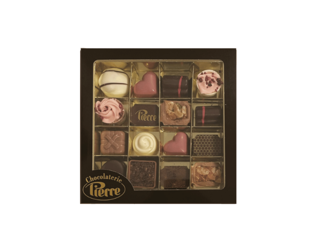 Luxe box 16 bonbons