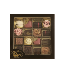 Luxe box 16 bonbons