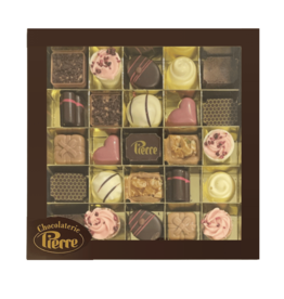 Luxe box 25 bonbons