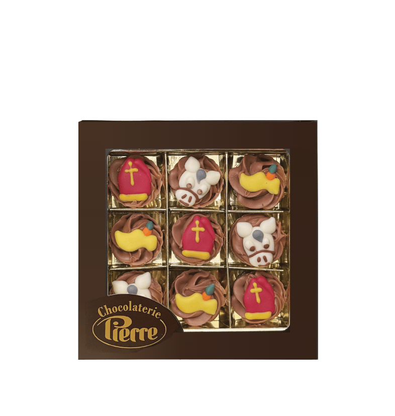 Seizoenstopper - Sinterklaas chocolade