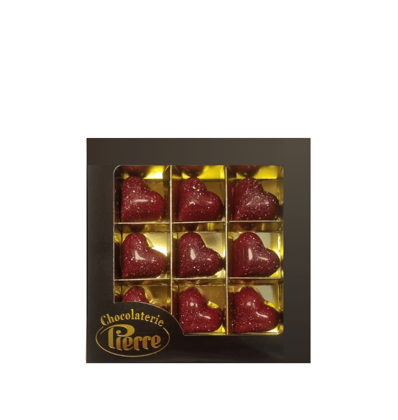 Limited Edition Bonbon BLISS – Vanille & Irish cream (9 stuks)