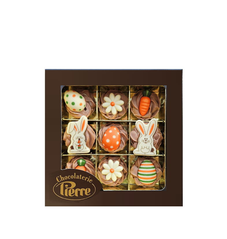 Seizoenstopper Pasen: bonbons in thema - chocolade Pasen