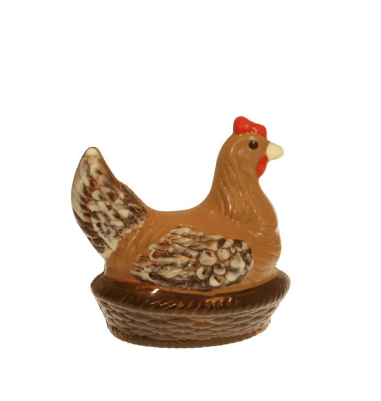 Paasfiguur Kaatje Kip – Chocolade Paasfiguur voor Pasen