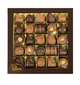 Luxe box 25 bonbons suikervrij