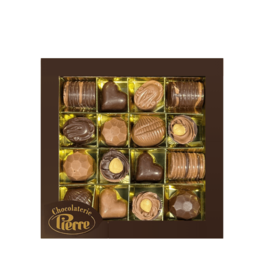 Luxe box 16 bonbons suikervrij