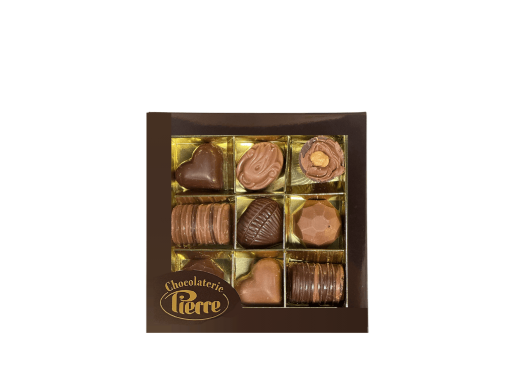 Luxe box 9 bonbons suikervrij