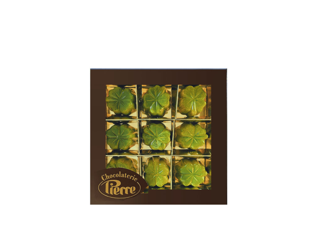 Klavertje Vier bonbons