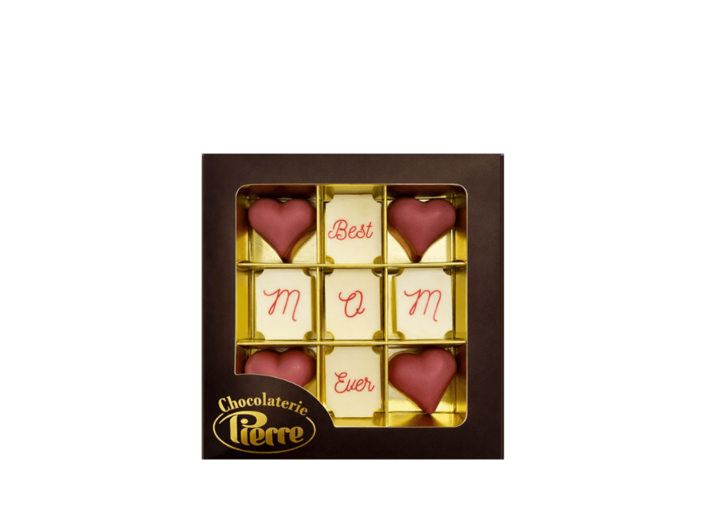 Luxe box 9 Moederdagbonbons