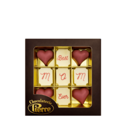 Luxe box 9 Moederdagbonbons