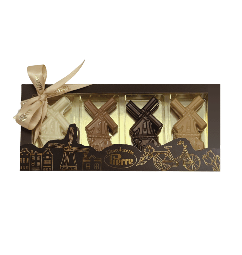 Chocolade Molentjes - Hollands chocolade cadeau