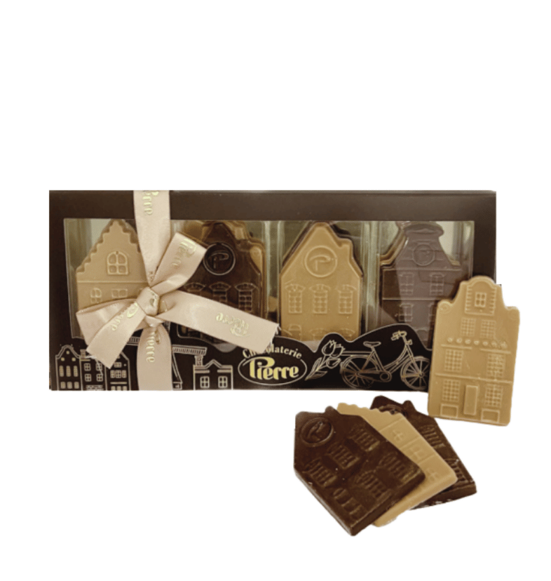 De Gouden Straatjes – chocolade huisjes uit Haarlem