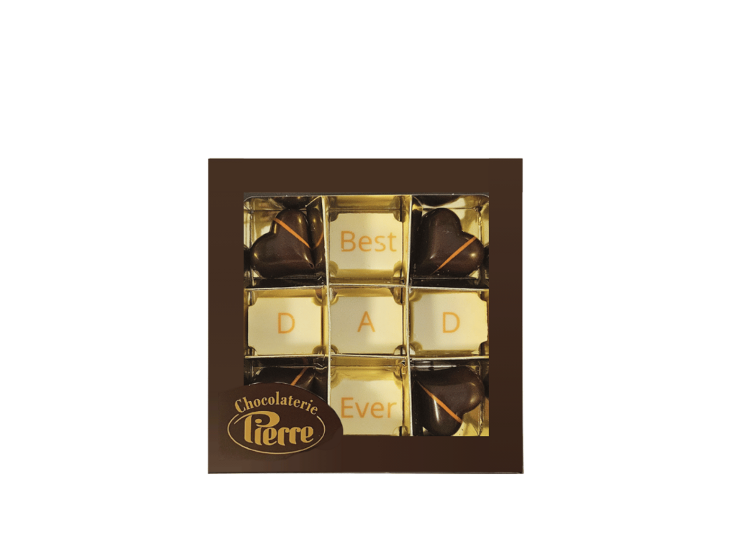 Luxe box 9 Vaderdagbonbons